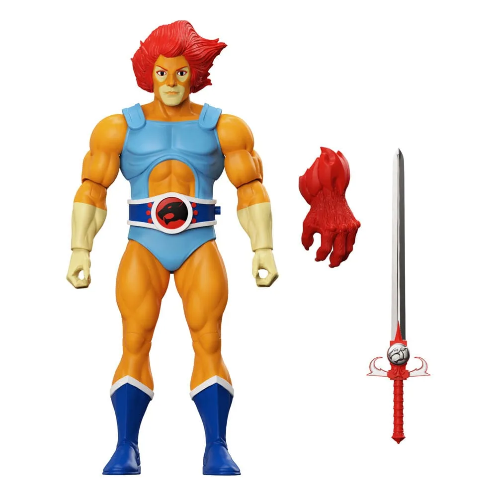 ThunderCats Deluxe Action Figure – Lion-O Toy Recolor 18 cm