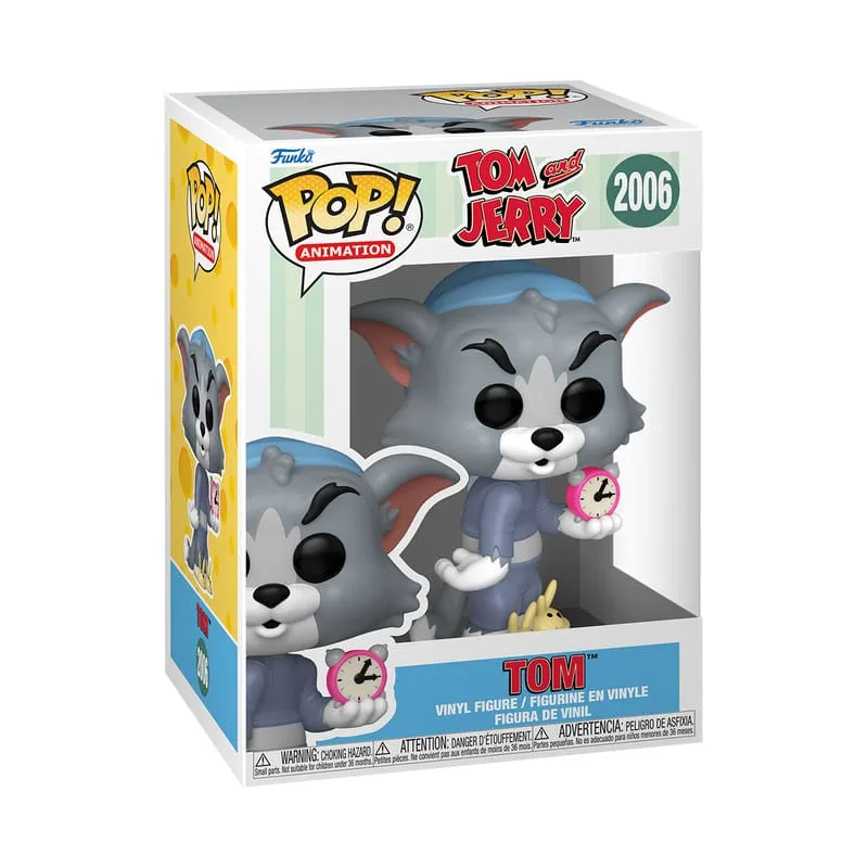 Tom & Jerry POP! Vinyl Figure – Tom 9 cm 2
