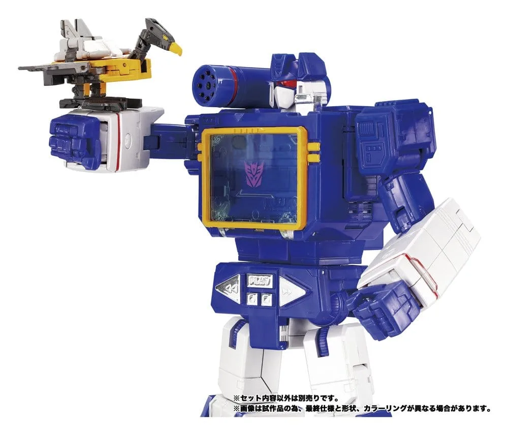 Transformers Action Figure 3-Pack – MPG-22 Jaguar Buzzsaw & Ratbat 5