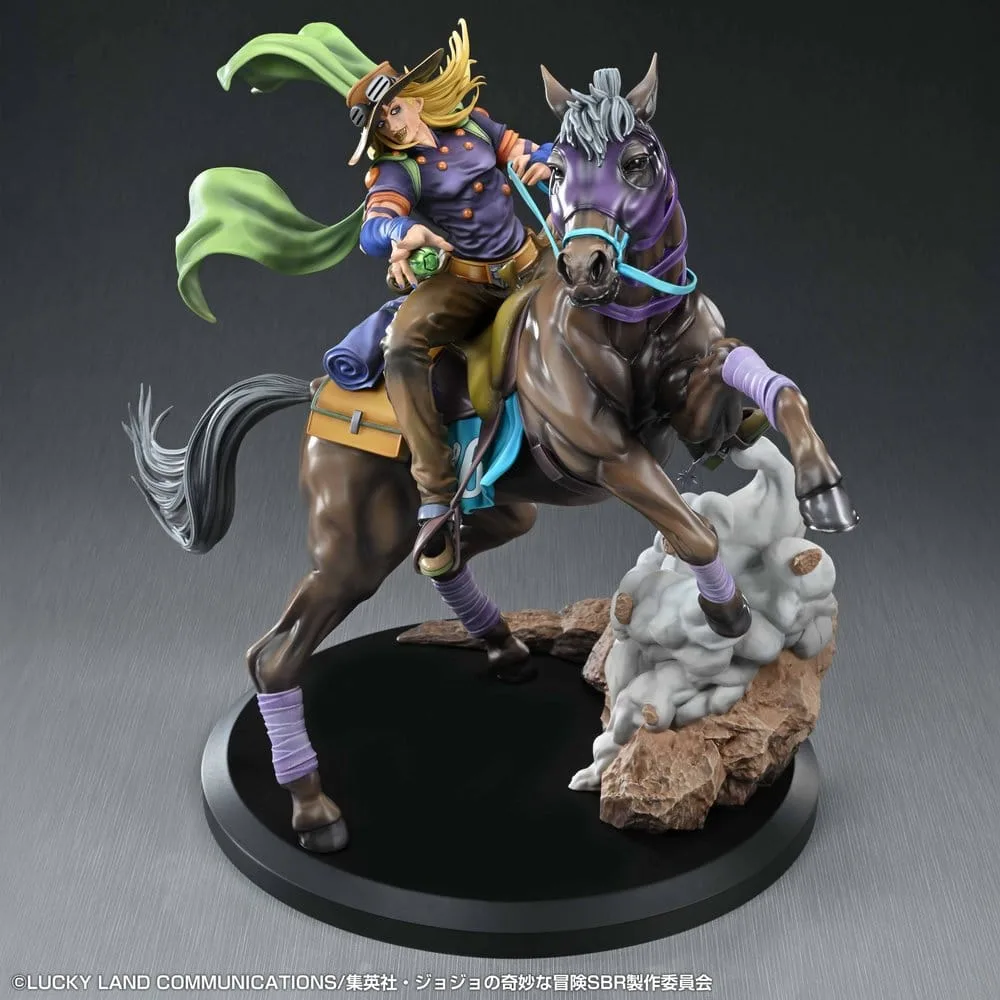 JoJo’s Steel Ball Run Figure – Gyro Zeppeli and Valkyrie 31 cm 9