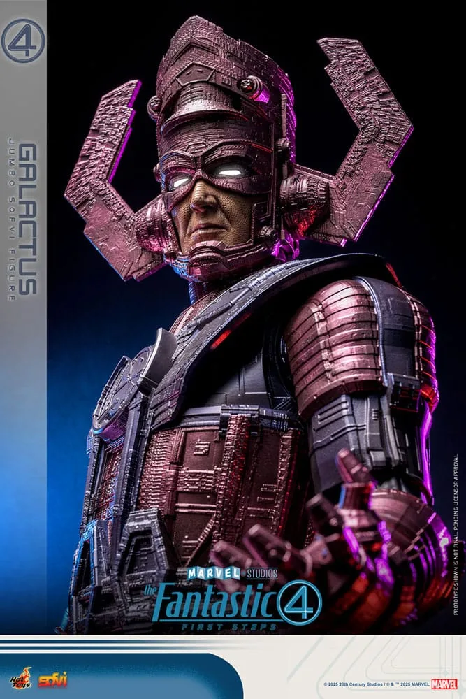 Fantastic Four: First Steps Vinyl Figure – Galactus 70 cm 10