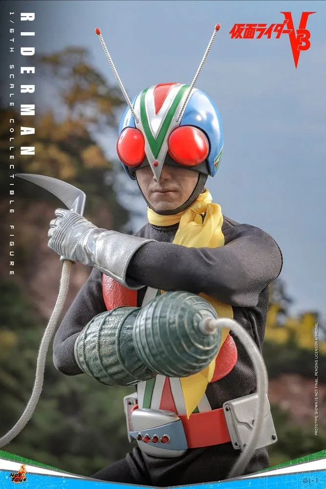 Kamen Rider Action Figure – Riderman 1:6 Scale 30 cm 13
