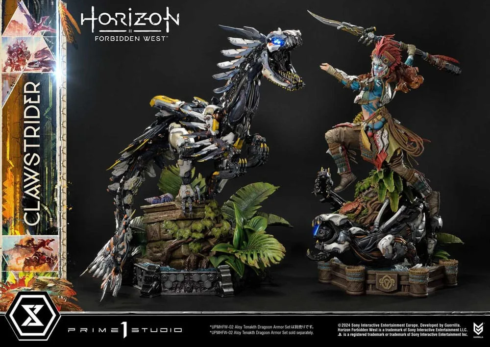 Horizon Forbidden West Statue – Clawstrider 1/4 68 cm 13