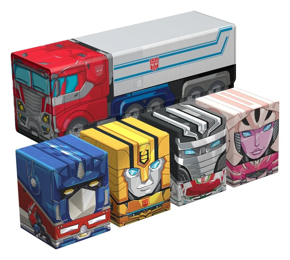 Transformers Card Case – Squaroes 400 Optimus Prime Truck 14