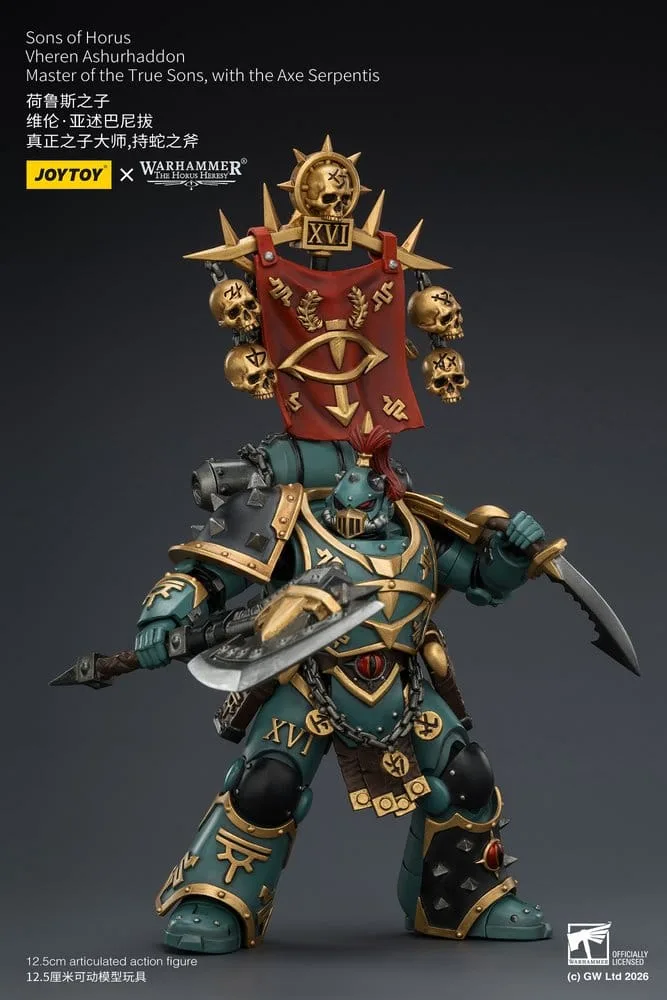 Warhammer Action Figure – Vheren Ashurhaddon 12.5 cm 8