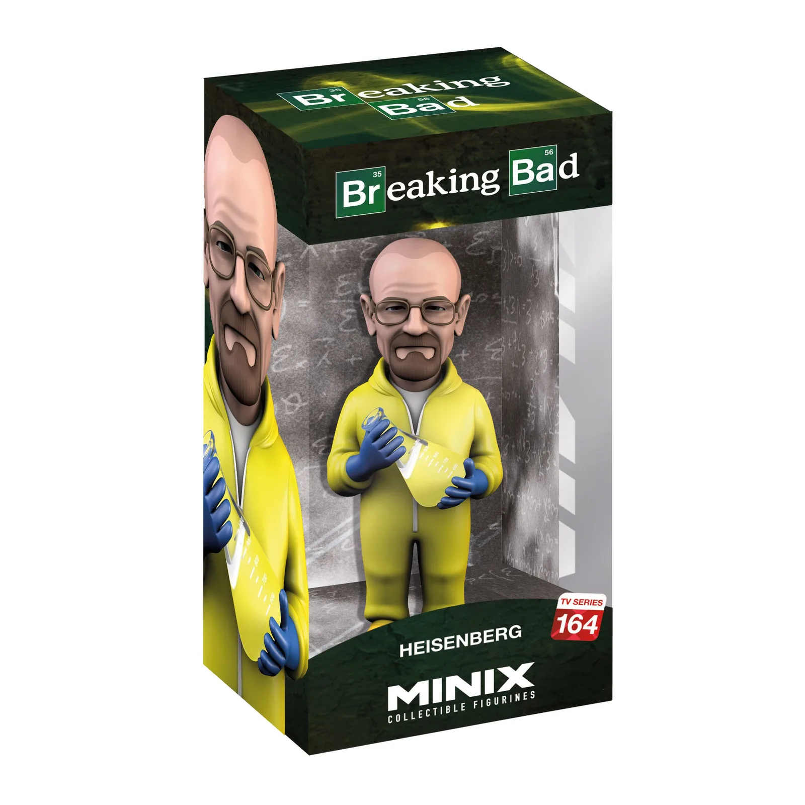 Breaking Bad Minix Figure – Heisenberg 12 cm 2