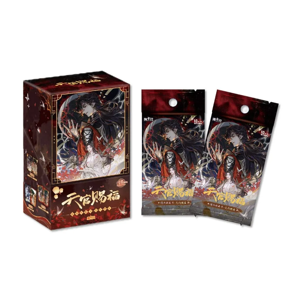 Heaven Official’s Blessing TCG Display – Illuminate the Night