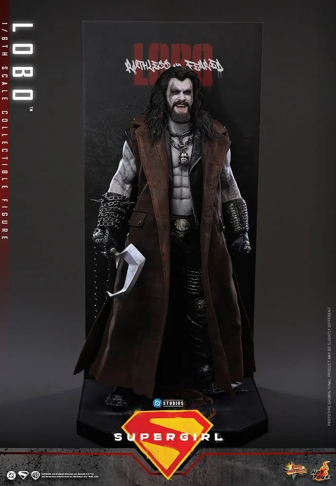 DC Comics Action Figure – Lobo Movie Masterpiece 1/6 33 cm 12