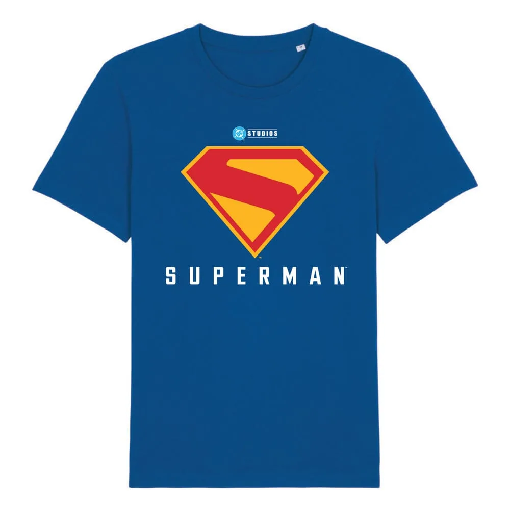 Superman 2025 T-Shirt – Classic Logo XL
