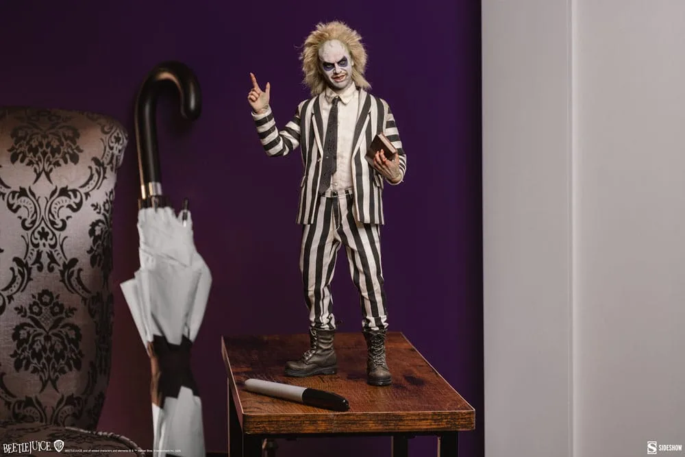 Beetlejuice Action Figure – Sideshow 1:6 Scale 32 cm 2
