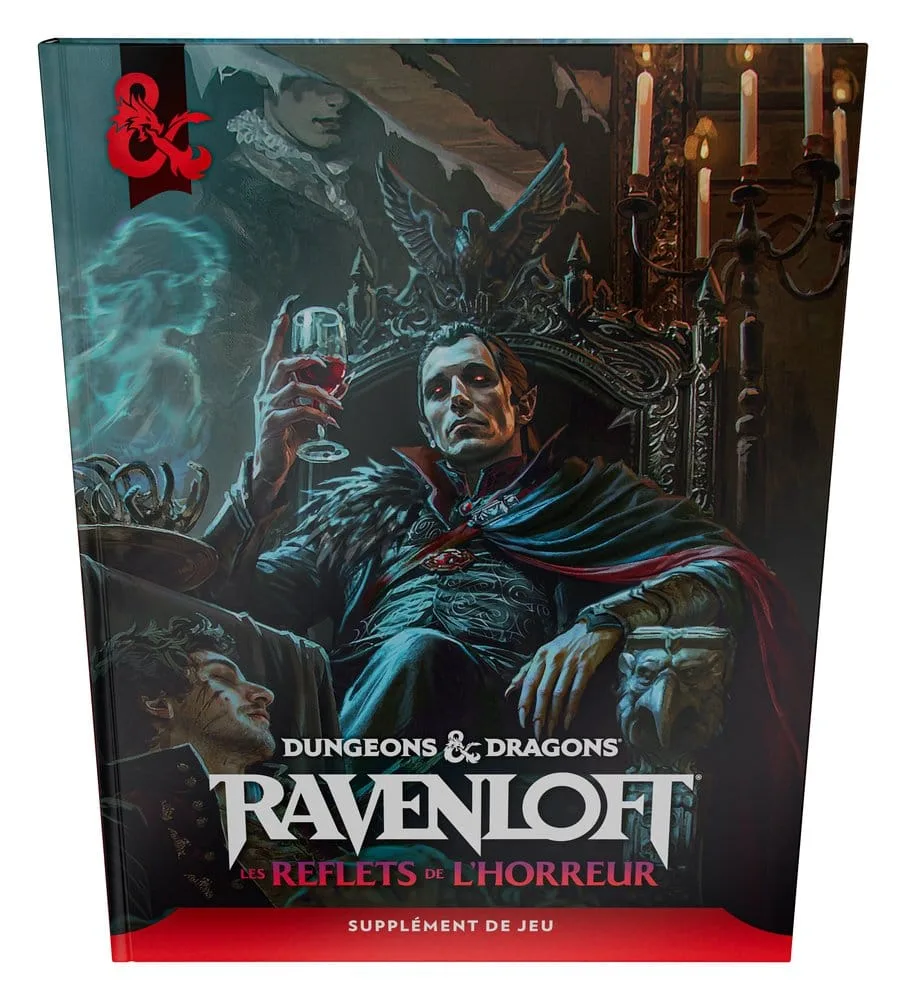Dungeons & Dragons RPG Book – Ravenloft French Edition 2