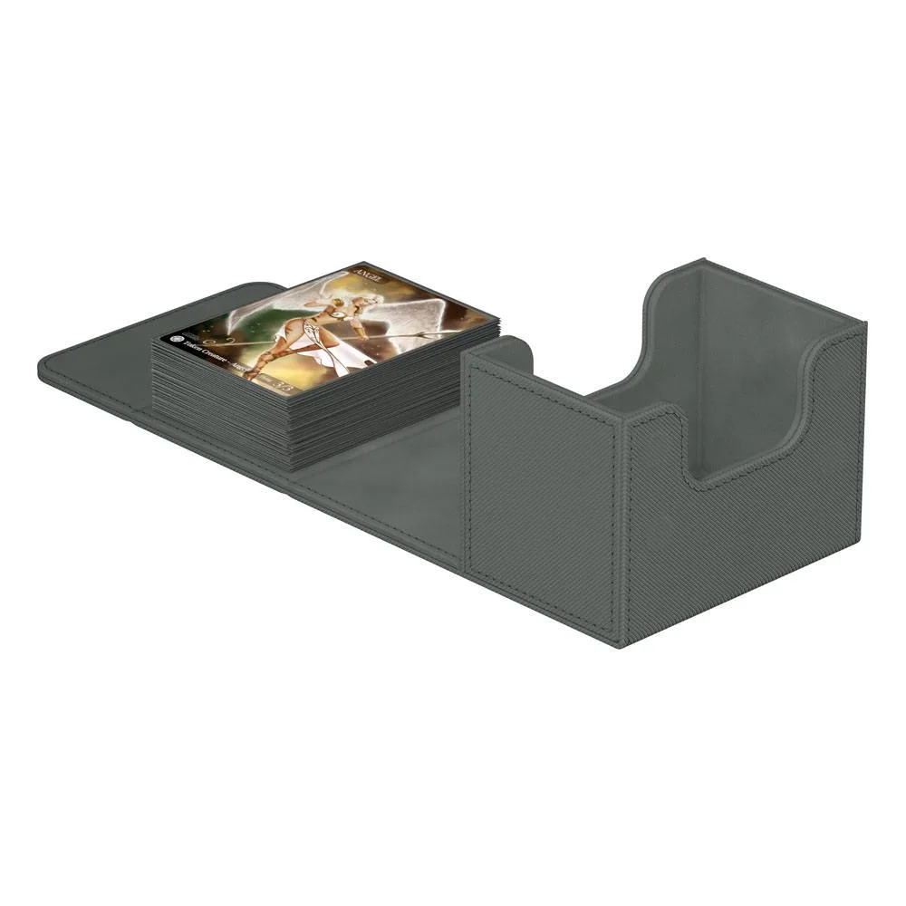 Ultimate Guard Deck Box – Sidewinder 80+ Xenoskin Grey 2
