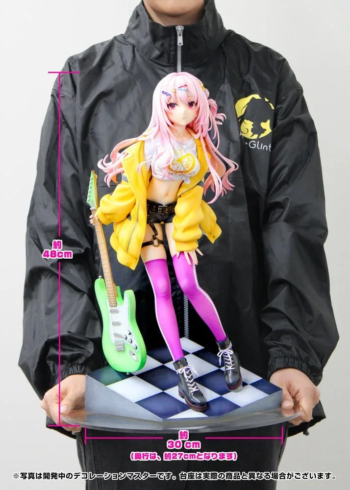 LimeLight Lemonade Jam PVC Figure – Ena Harumi AmiAmi Edition 48 cm 19