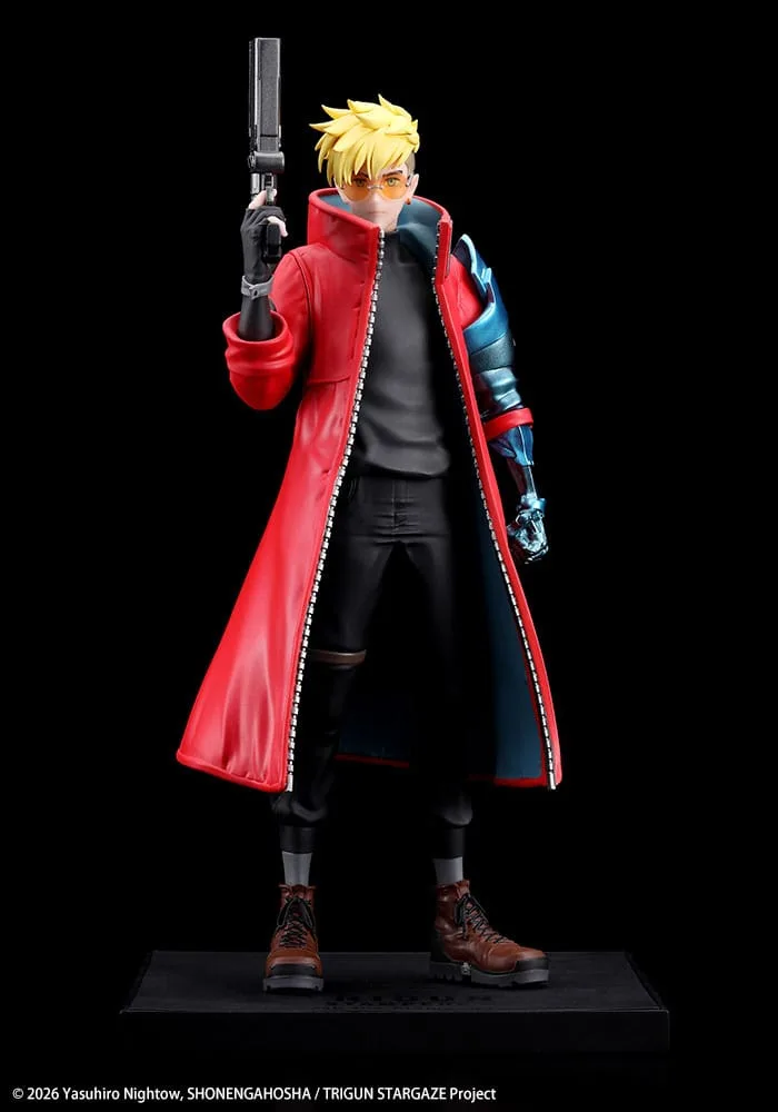 Trigun Stampede Statue – Vash Oshi Works 22 cm 11