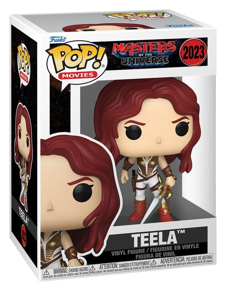 Masters of the Universe 2026 Pop Vinyl Figure – Teela 9 cm 2