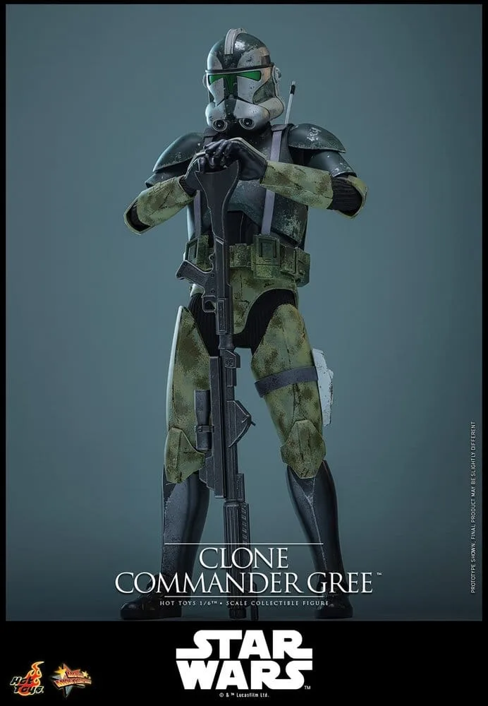 Star Wars Action Figure – Clone Commander Gree 1/6 Scale 30 cm 10