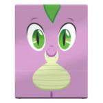 My Little Pony Deck Box – Squaroes Spike MLP009 8