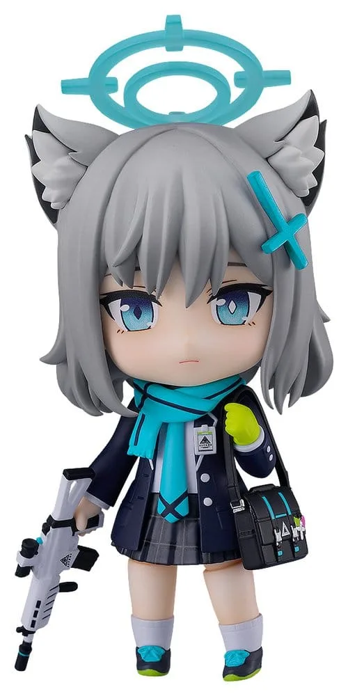 Blue Archive Nendoroid Figure – Shiroko Sunaookami Reissue 10 cm 1