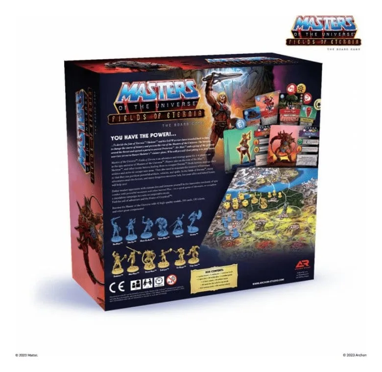 Masters of the Universe Board Game – Fields of Eternia French 10