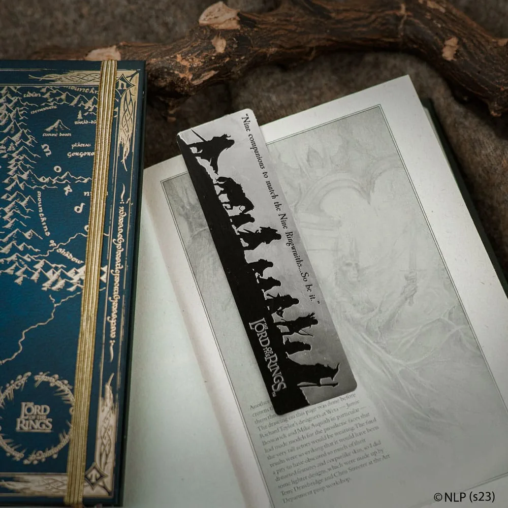 Lord of the Rings Bookmark – Fellowship of the Ring 14 x 4 cm 2