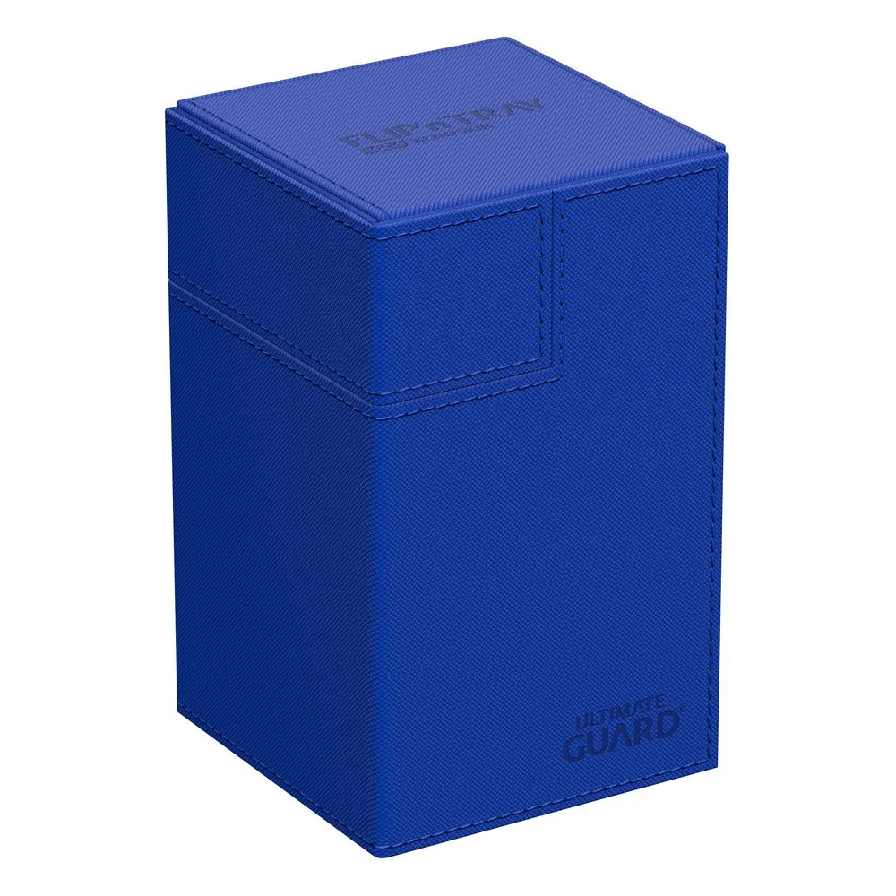 Ultimate Guard Deck Box – Flip’n’Tray 100+ Xenoskin Blue