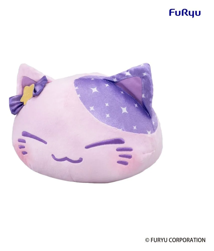 Nemuneko Cat Plush – Purple 35 cm