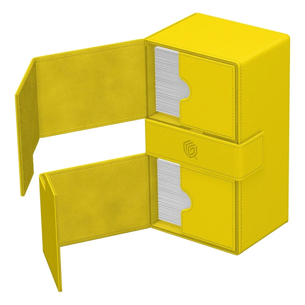 Ultimate Guard Deck Box – Twin Flip’n’Tray 200+ Dandelion 4