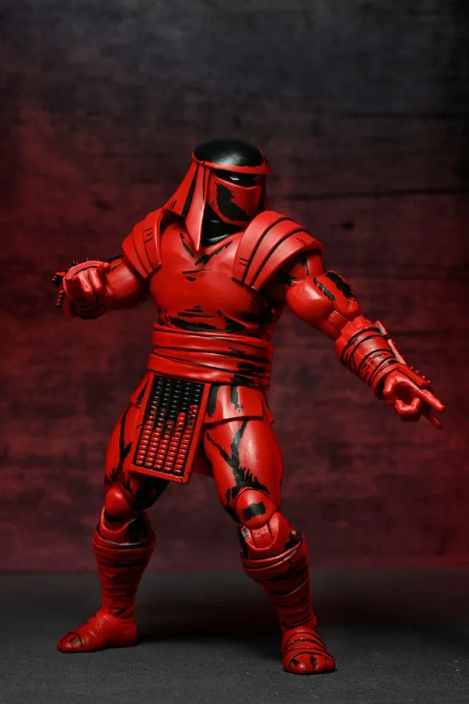 TMNT Action Figure – Red and Black Foot Enforcer 18 cm 9