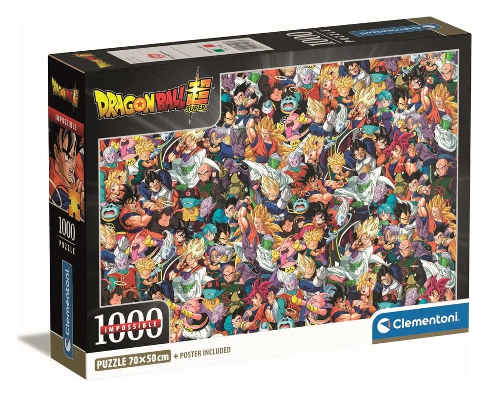 Dragon Ball Jigsaw Puzzle – 1000 Pieces 70 x 50 cm 1