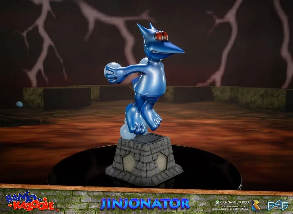 Banjo-Kazooie Resin Statue – Jinjonator 46 cm 5
