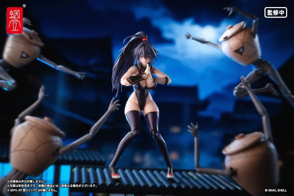 Original Character Actionfigur – Kunoichi Reppuu RPGEX-10 16 cm 14