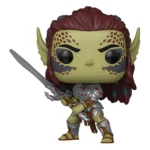 Baldur’s Gate 3 Vinyl Figure – Pop Games Lae’zel with Sword 9 cm 1