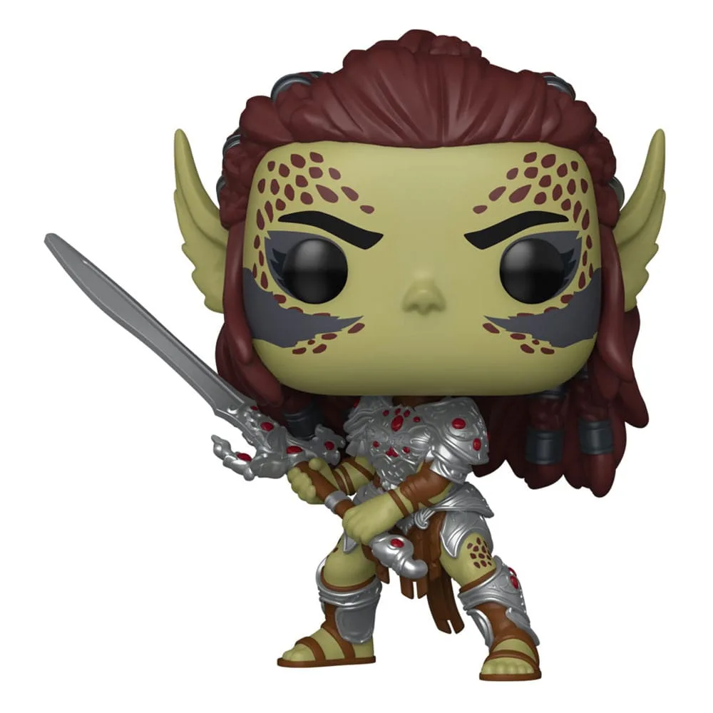 Baldur's Gate 3 Vinyl Figure – Pop Games Lae'zel with Sword 9 cm