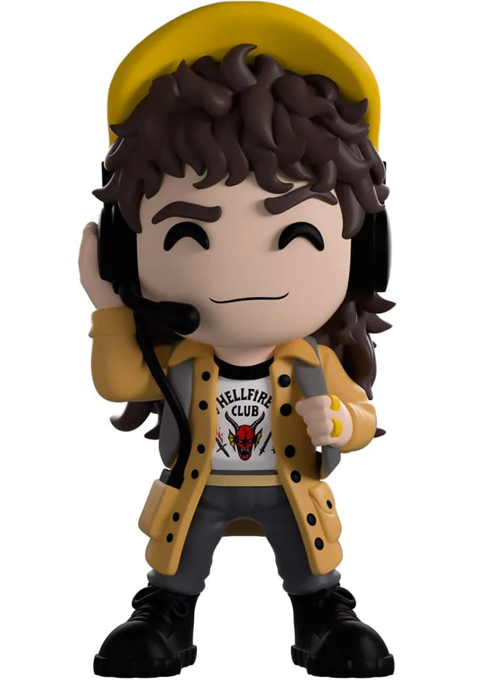Stranger Things Vinyl Figure – Headset Dustin 13 cm 3