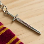 Harry Potter Keyring – Gryffindor Scarf 15 cm 4