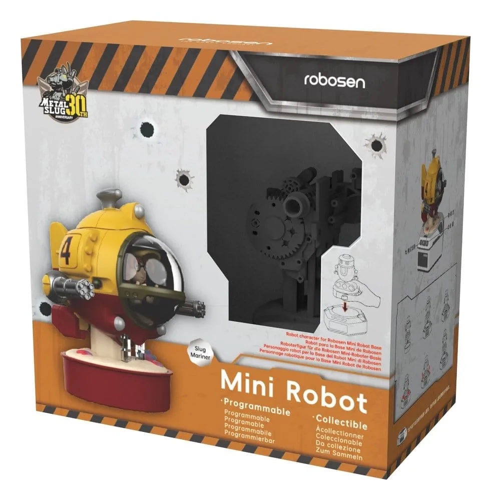 Metal Slug Interactive Robot – Slug Mariner 12 cm 5