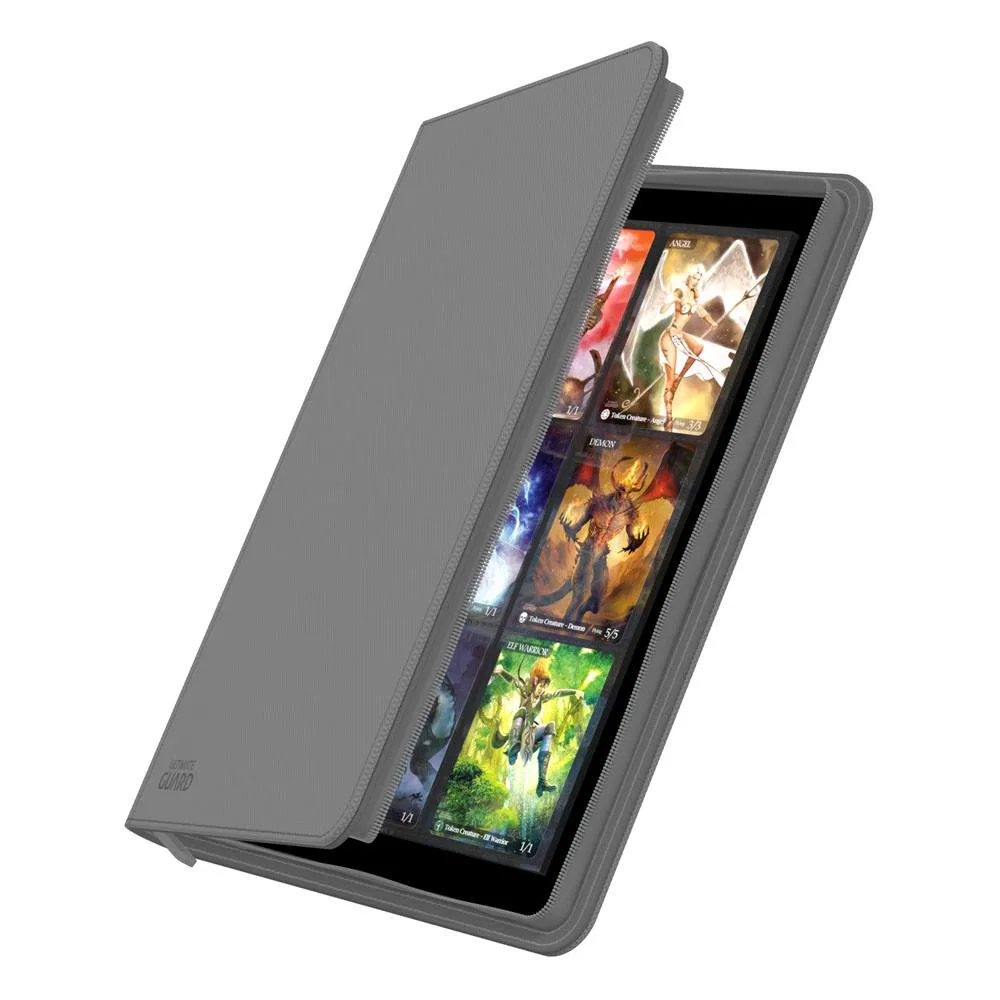Ultimate Guard Card Binder – Zipfolio 360 Xenoskin Grey 2