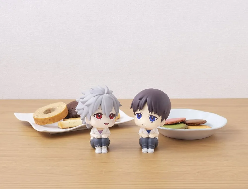 Evangelion PVC Figure – Look Up Kaworu Nagisa 11 cm 9