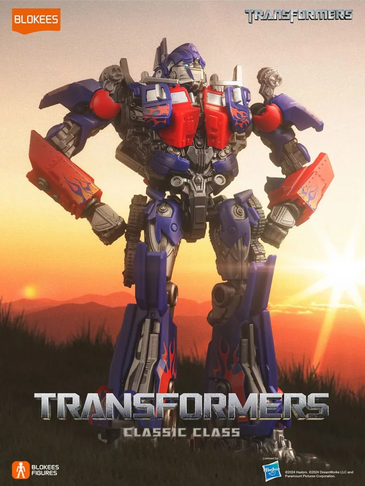 Transformers Model Kit – Classic Class 09 Optimus Prime 8–13 cm 1