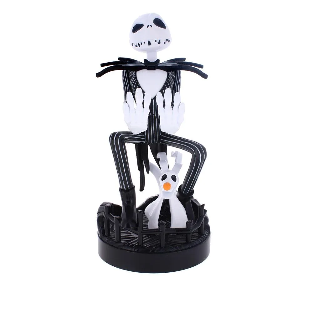Nightmare Before Christmas Stand – Jack Skellington Cable Guys 20 cm
