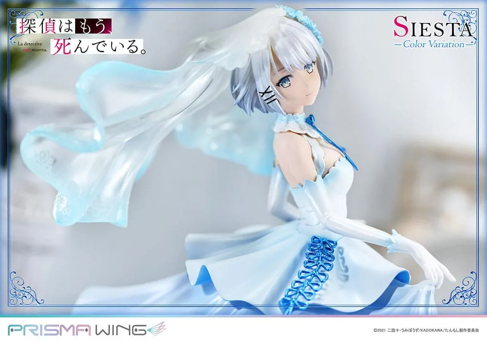 The Detective Is Already Dead Statue – Siesta Blue 1/7 Scale 23 cm 22