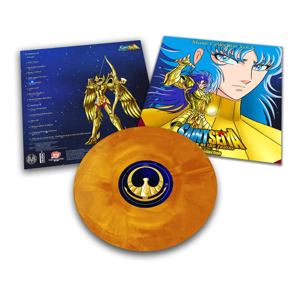 Saint Seiya Vinyl Record – Music Collection Vol. 5