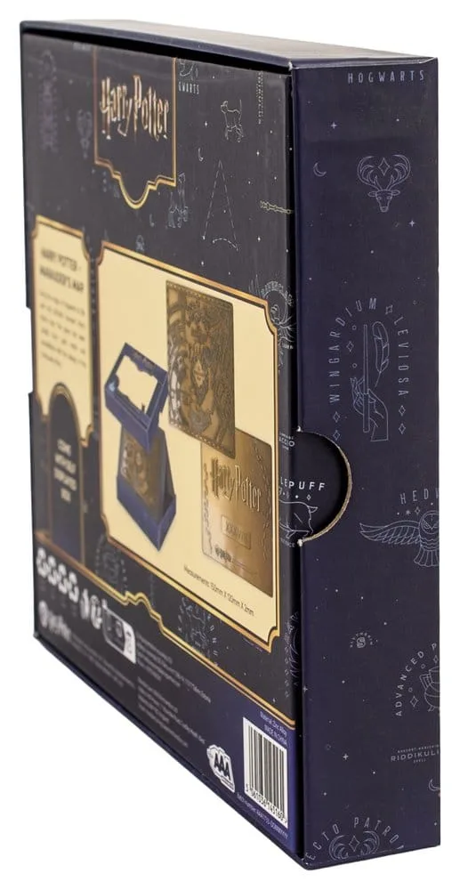 Harry Potter Metal Plaque – Marauder’s Map 15 cm 6