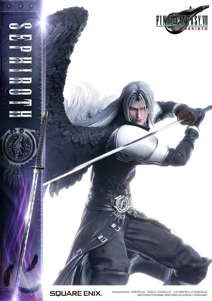 Final Fantasy VII Rebirth Statue – Sephiroth 1/4 69 cm 3
