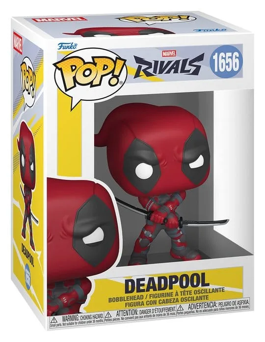 Marvel Rivals Vinyl Figure – Funko Pop Games Deadpool 9 cm 2