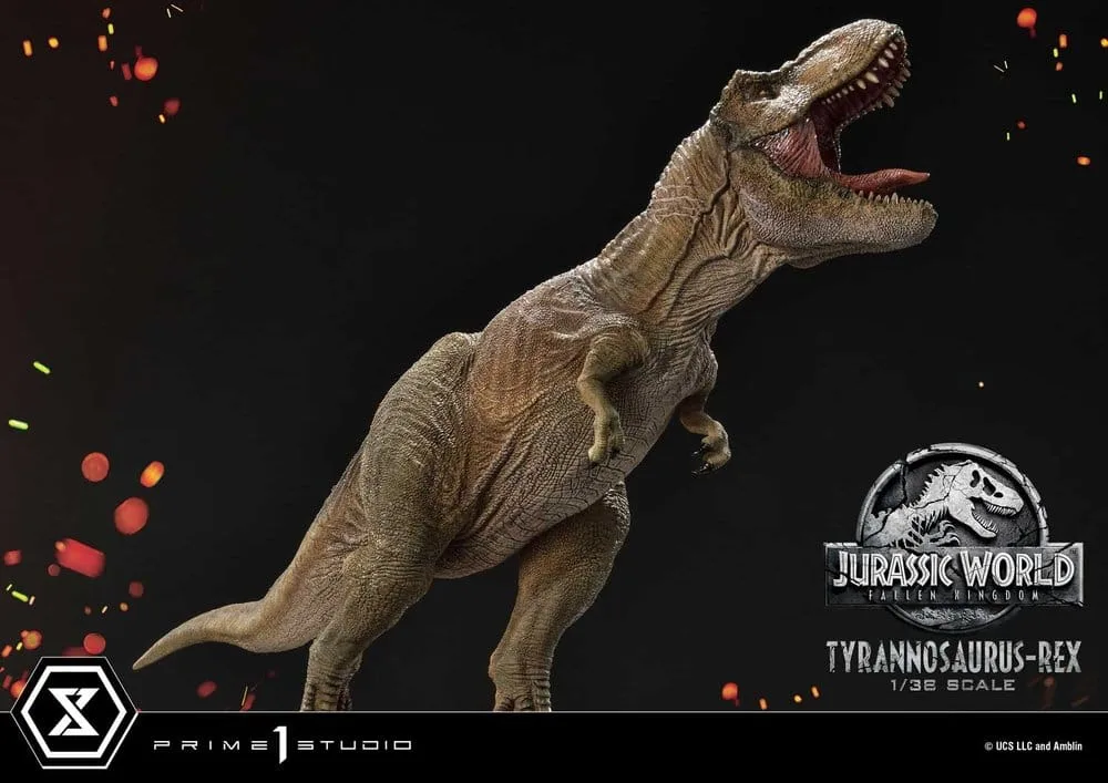 Jurassic World Statue – Tyrannosaurus Rex 1/38 23 cm 16