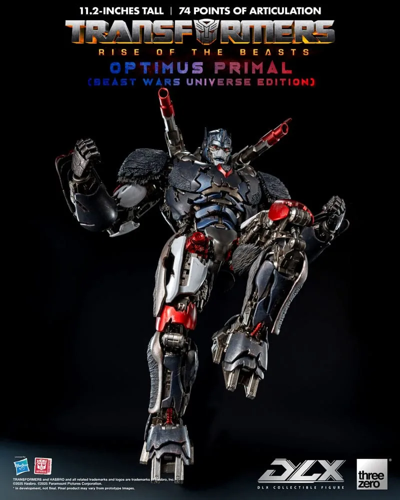 Transformers DLX Figure – Optimus Primal Beast Wars Edition 28.5 cm 8