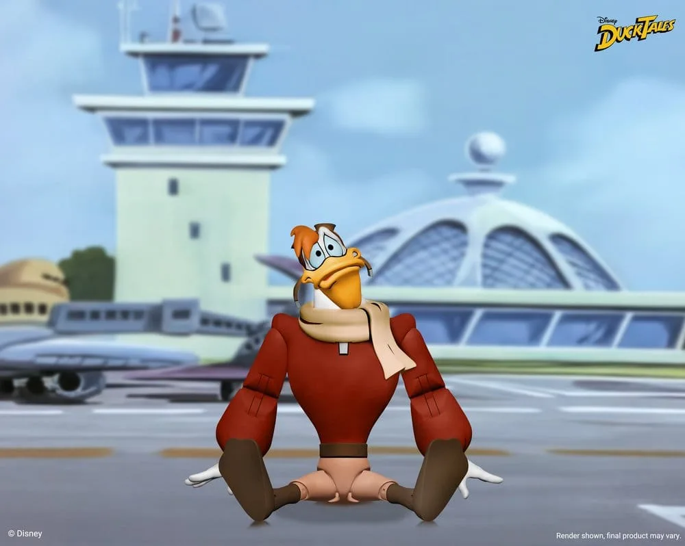 DuckTales Actionfigur – Ultimate Launchpad McQuack 17,8 cm 4