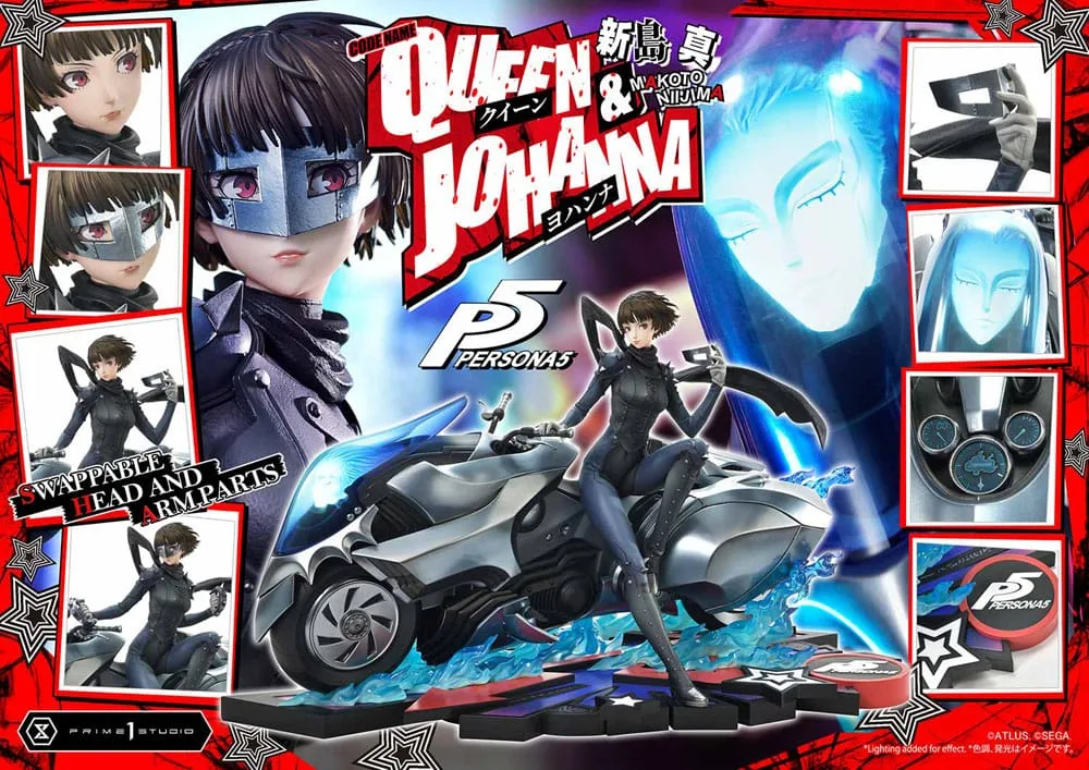 Persona 5 Statue – Makoto Niijima and Johanna Bonus Version 42 cm 2
