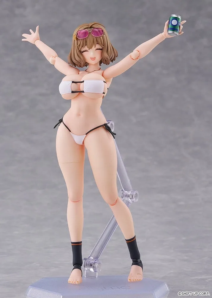 Goddess of Victory: Nikke Figure – Anis Sparkling Summer figma 15 cm 12